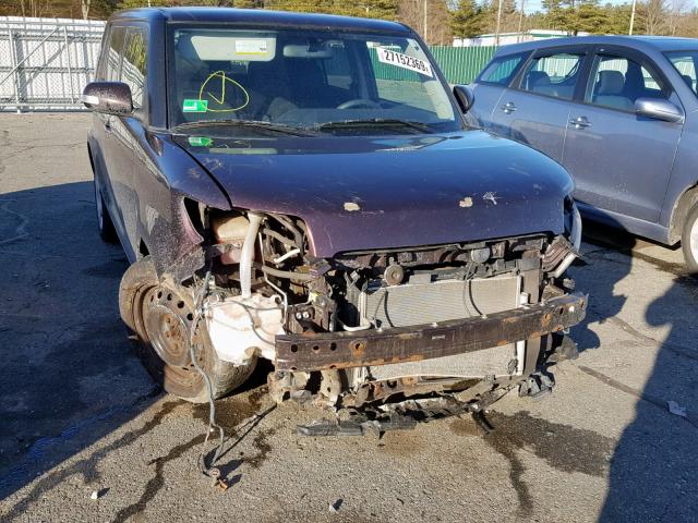 JTLKE50EX81008295 - 2008 TOYOTA SCION XB BROWN photo 9