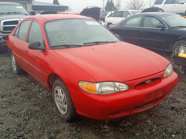 3FAFP13P71R167841 - 2001 FORD ESCORT RED photo 1