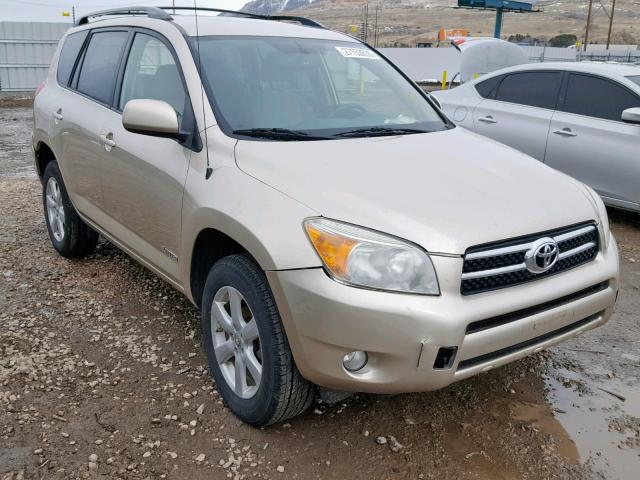 JTMBD31V686078624 - 2008 TOYOTA RAV4 LIMIT GOLD photo 1