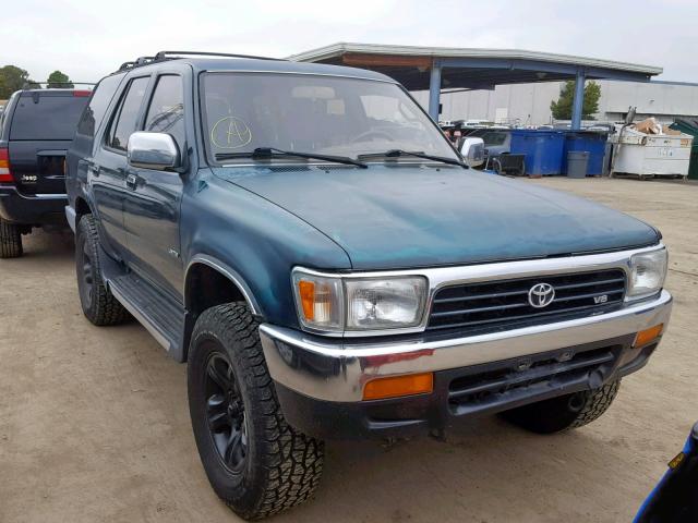 JT3VN39W8S0215861 - 1995 TOYOTA 4RUNNER VN GREEN photo 1