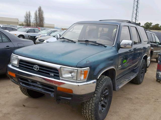 JT3VN39W8S0215861 - 1995 TOYOTA 4RUNNER VN GREEN photo 2