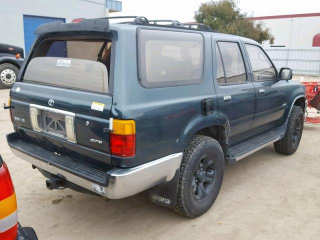 JT3VN39W8S0215861 - 1995 TOYOTA 4RUNNER VN GREEN photo 4