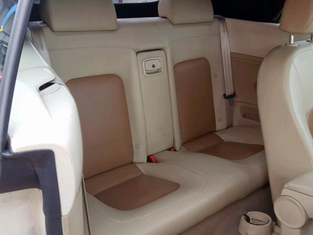 3VWRF31YX7M407985 - 2007 VOLKSWAGEN NEW BEETLE Сары фото 6