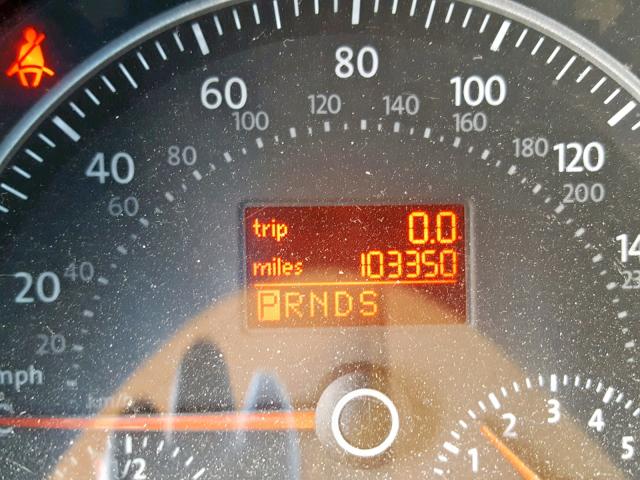 3VWRF31YX7M407985 - 2007 VOLKSWAGEN NEW BEETLE Сары фото 8