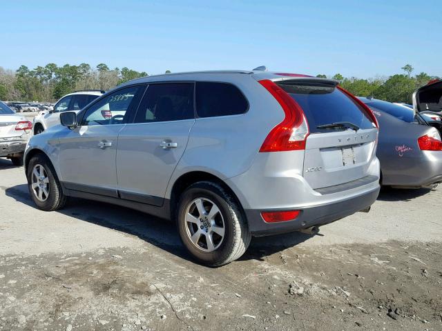 YV4952DL4B2199552 - 2011 VOLVO XC60 3.2 SILVER photo 3