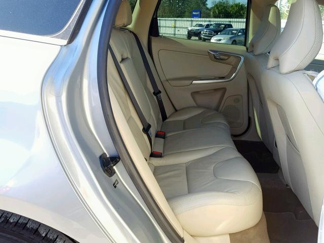 YV4952DL4B2199552 - 2011 VOLVO XC60 3.2 SILVER photo 6