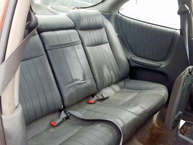 1G2WP1211VF307834 - 1997 PONTIAC GRAND PRIX RED photo 6