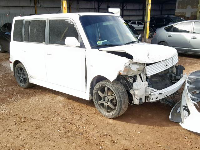 JTLKT334X64057747 - 2006 TOYOTA SCION XB WHITE photo 1