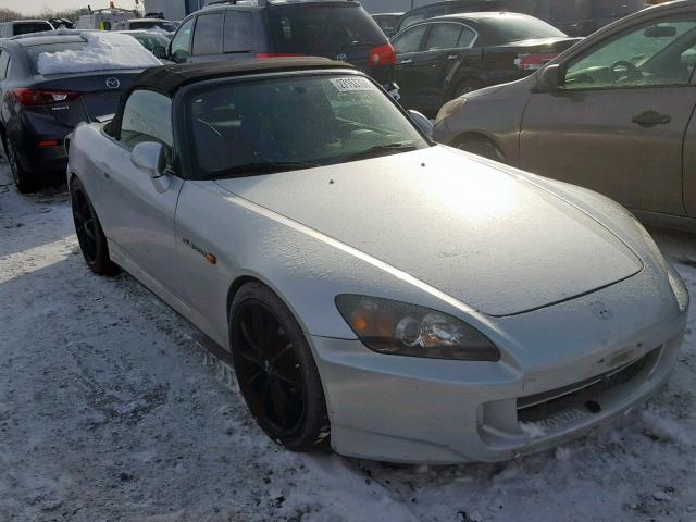 JHMAP11453T000035 - 2003 HONDA S2000 SILVER photo 2