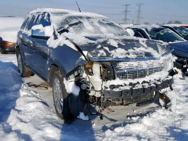 2LMDU88C88BJ20397 - 2008 LINCOLN MKX SILVER photo 1