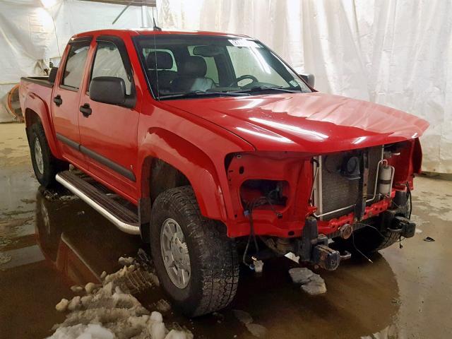 1GCDT43E288219384 - 2008 CHEVROLET COLORADO L RED photo 1