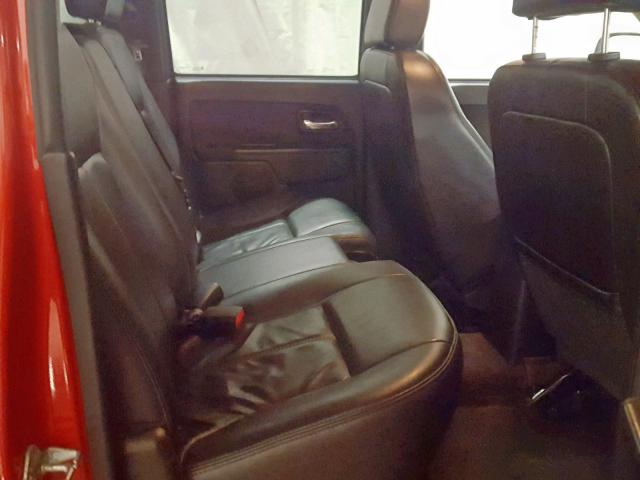 1GCDT43E288219384 - 2008 CHEVROLET COLORADO L RED photo 6