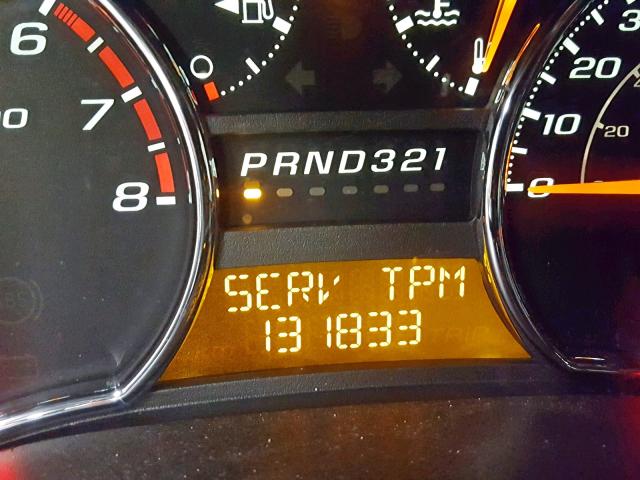 1GCDT43E288219384 - 2008 CHEVROLET COLORADO L RED photo 8