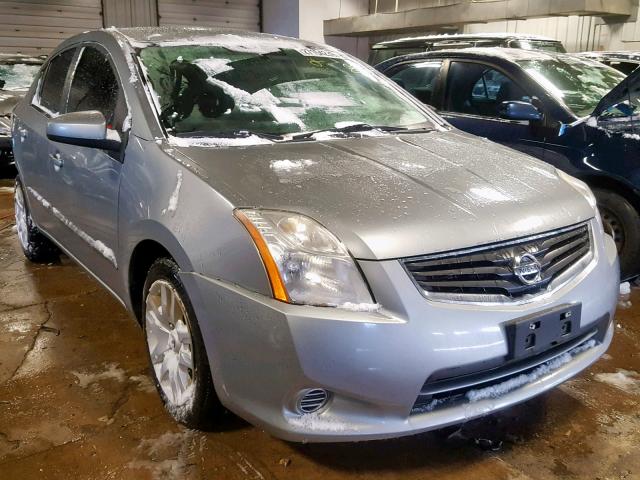 3N1AB6AP0BL719674 - 2011 NISSAN SENTRA 2.0 GRAY photo 1