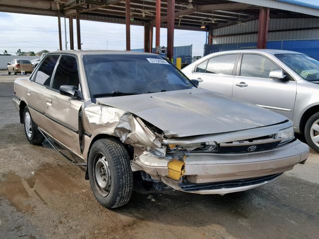 4T1SV21EXMU371113 - 1991 TOYOTA CAMRY DLX 金色 照片 1
