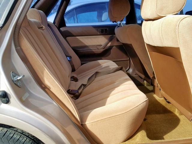 4T1SV21EXMU371113 - 1991 TOYOTA CAMRY DLX 金色 照片 6