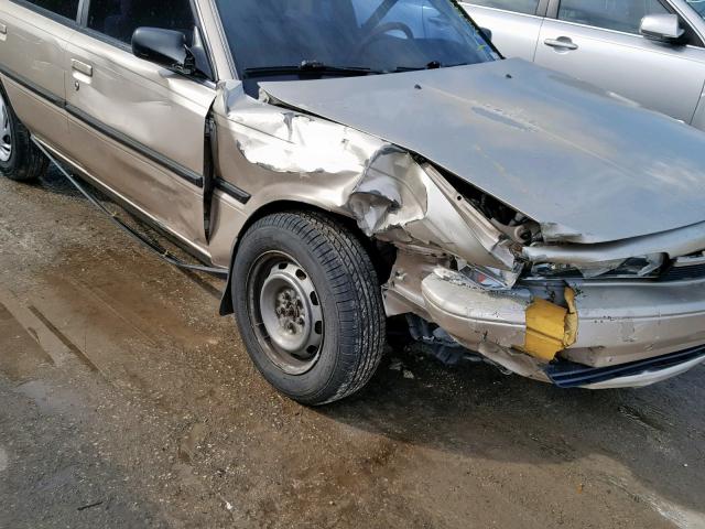 4T1SV21EXMU371113 - 1991 TOYOTA CAMRY DLX 金色 照片 9