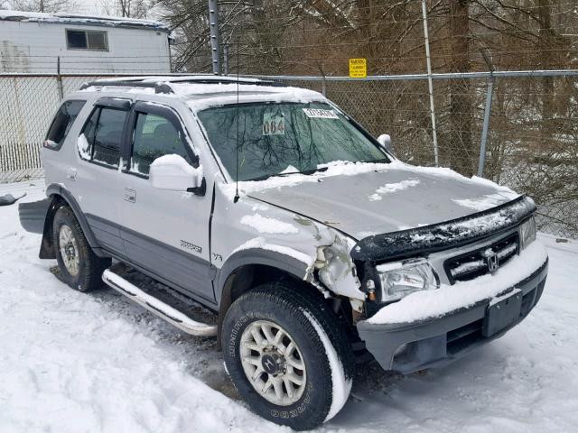 4S6DM58W714414224 - 2001 HONDA PASSPORT E 银色 照片 1