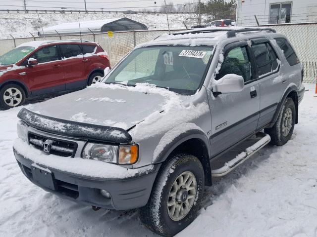 4S6DM58W714414224 - 2001 HONDA PASSPORT E 银色 照片 2