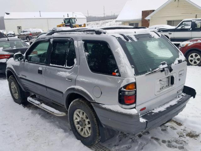 4S6DM58W714414224 - 2001 HONDA PASSPORT E 银色 照片 3