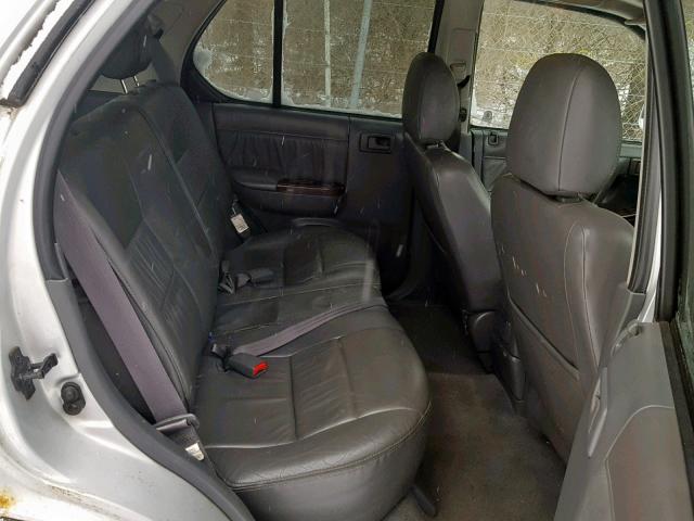 4S6DM58W714414224 - 2001 HONDA PASSPORT E 银色 照片 6