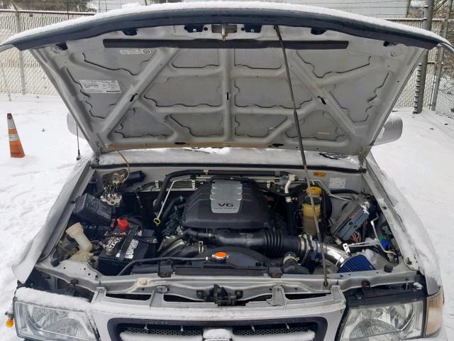 4S6DM58W714414224 - 2001 HONDA PASSPORT E 银色 照片 7