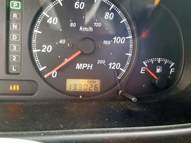 4S6DM58W714414224 - 2001 HONDA PASSPORT E 银色 照片 8