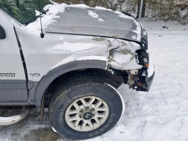 4S6DM58W714414224 - 2001 HONDA PASSPORT E 银色 照片 9