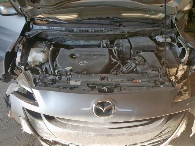 JM1CW2DL2C0123556 - 2012 MAZDA 5 SILVER photo 7