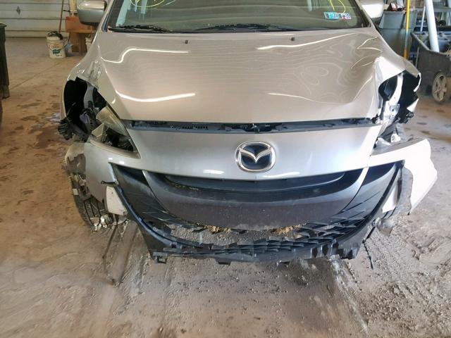 JM1CW2DL2C0123556 - 2012 MAZDA 5 SILVER photo 9