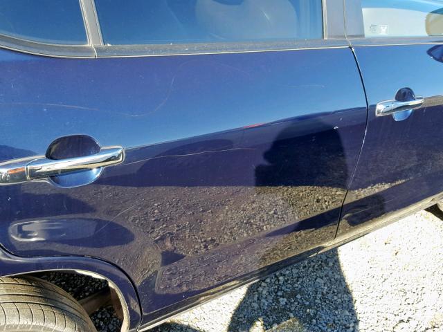 2HNYD18603H544160 - 2003 ACURA MDX TOURIN BLUE photo 9