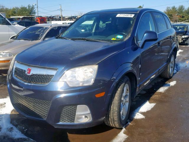 3GSDL93748S500337 - 2008 SATURN VUE REDLIN BLUE photo 2