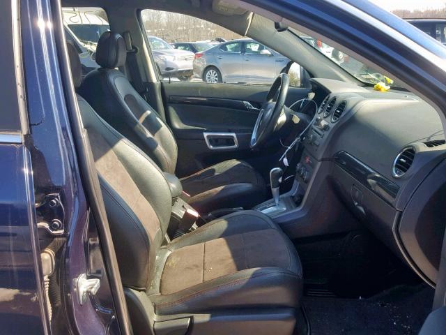 3GSDL93748S500337 - 2008 SATURN VUE REDLIN BLUE photo 5