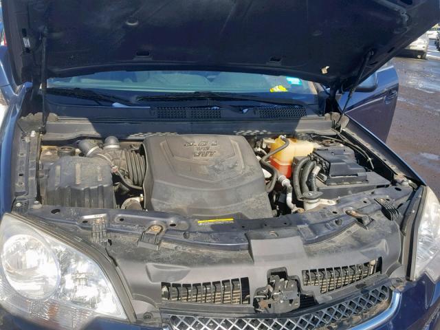 3GSDL93748S500337 - 2008 SATURN VUE REDLIN BLUE photo 7