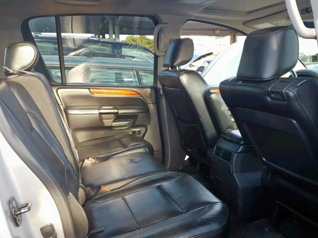 5N3ZA0NC0AN908107 - 2010 INFINITI QX56 SILVER photo 6