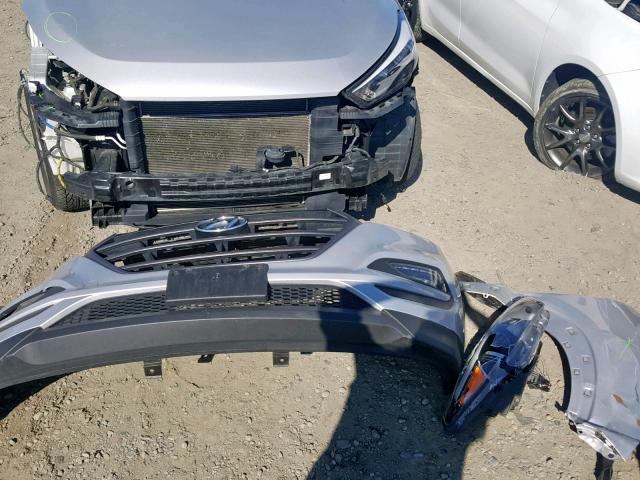 KM8J33A47GU183183 - 2016 HYUNDAI TUCSON LIM SILVER photo 9