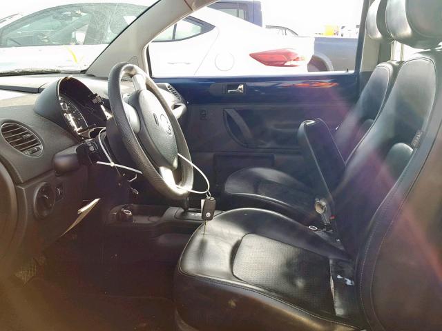 3VWRR31C86M420714 - 2006 VOLKSWAGEN NEW BEETLE Blau Foto 5