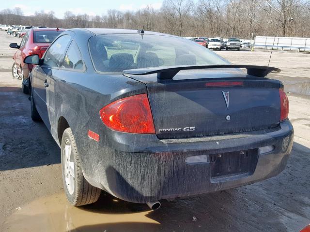 1G2AS18H897125397 - 2009 PONTIAC G5 BLACK photo 3
