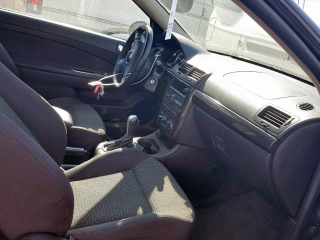1G2AS18H897125397 - 2009 PONTIAC G5 BLACK photo 5