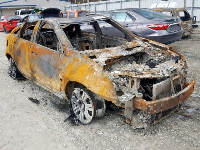 3GYFNGE31DS610635 - 2013 CADILLAC SRX LUXURY BURN photo 1