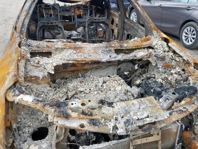 3GYFNGE31DS610635 - 2013 CADILLAC SRX LUXURY BURN photo 10