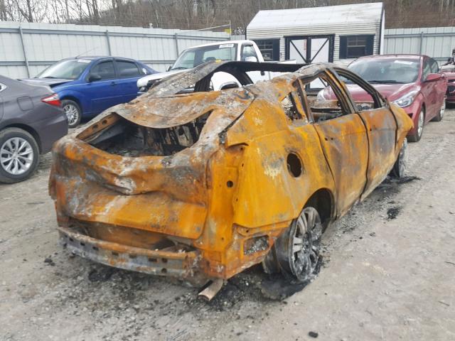 3GYFNGE31DS610635 - 2013 CADILLAC SRX LUXURY BURN photo 4