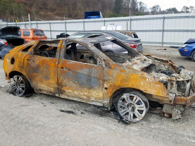 3GYFNGE31DS610635 - 2013 CADILLAC SRX LUXURY BURN photo 9