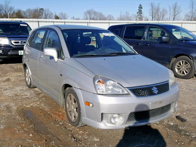 JS2RC61H455302025 - 2005 SUZUKI AERIO SX SILVER photo 1