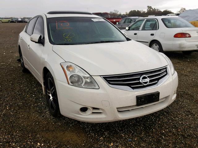 1N4BL2AP5CC140643 - 2012 NISSAN ALTIMA SR WHITE photo 1