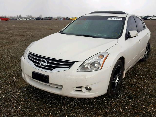 1N4BL2AP5CC140643 - 2012 NISSAN ALTIMA SR WHITE photo 2