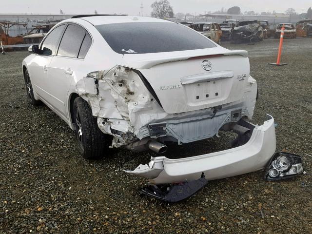 1N4BL2AP5CC140643 - 2012 NISSAN ALTIMA SR WHITE photo 3