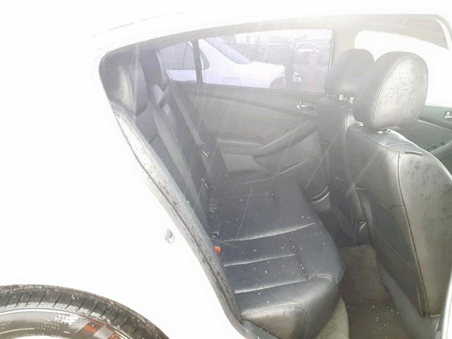 1N4BL2AP5CC140643 - 2012 NISSAN ALTIMA SR WHITE photo 6