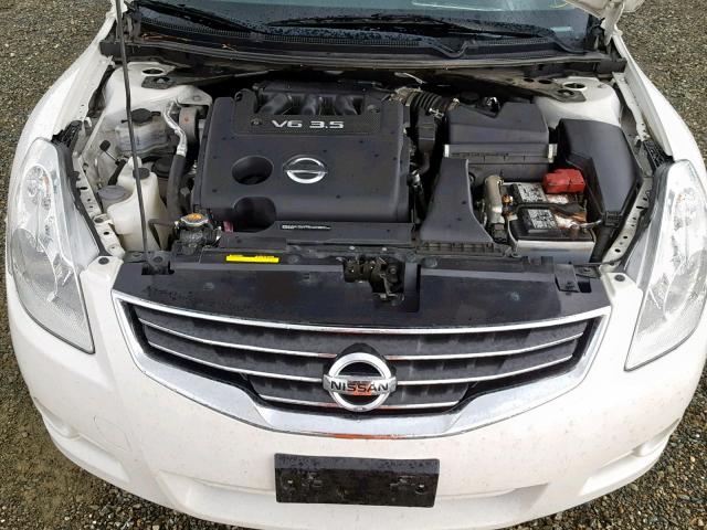 1N4BL2AP5CC140643 - 2012 NISSAN ALTIMA SR WHITE photo 7