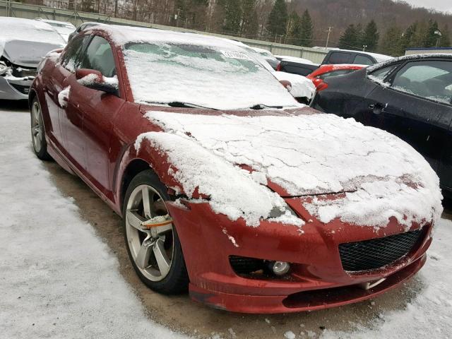 JM1FE173260205054 - 2006 MAZDA RX8 RED photo 1